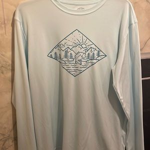 Vapor Apparel long sleeve fishing shirt